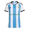 Maillot de Supporter Argentine Adidas Domicile Coupe du Monde 2022 Pour Femme
